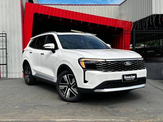 FORD TERRITORY 1.5 ECOBOOST GTDI GASOLINA TITANIUM AUTOMÁTICO